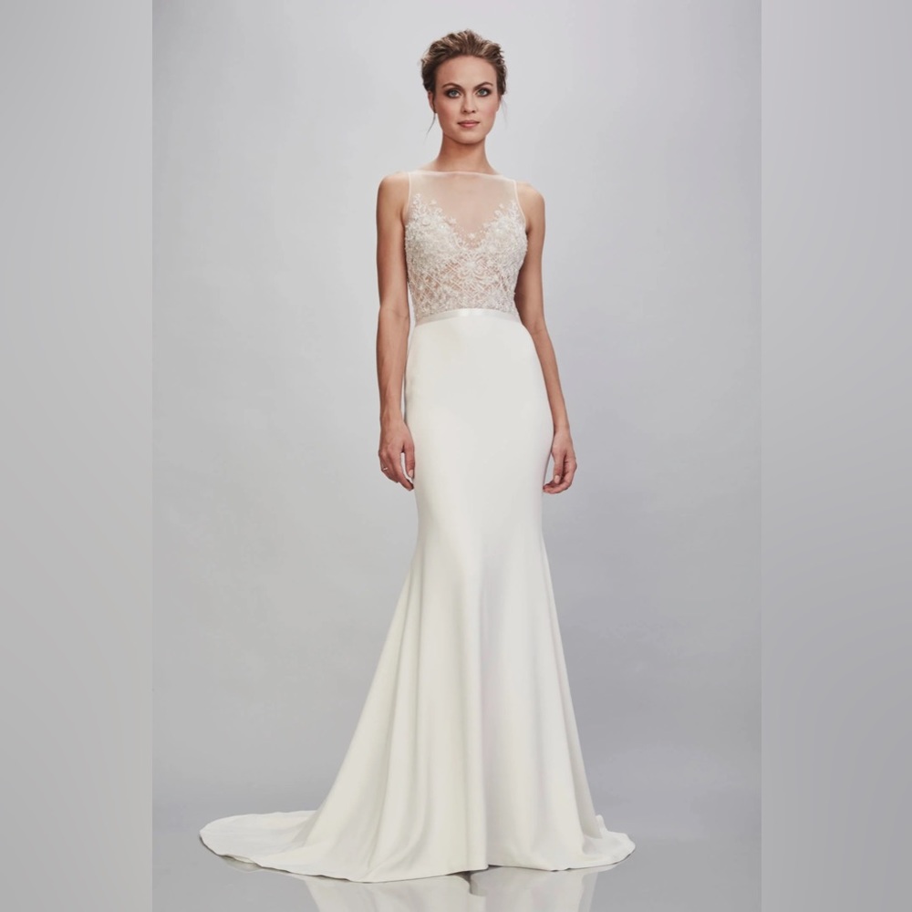 New_Unaltered - Theia Amalia Wedding Gown (Sample)
